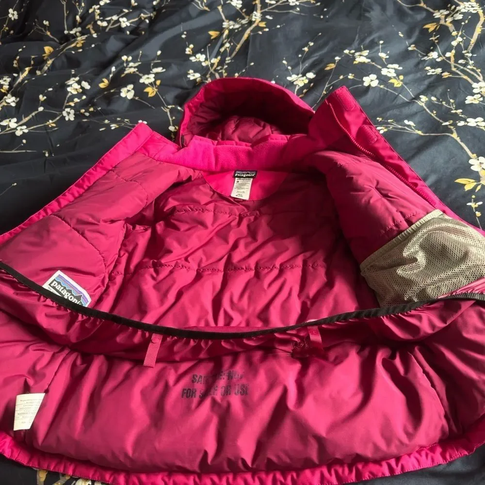 Patagonia Bright Pink Jacket